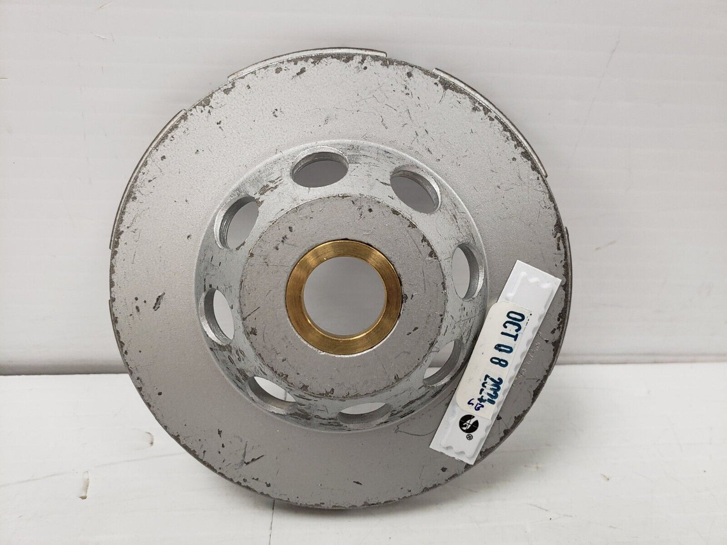 (66380-2 B) No Name Diamond Cup Grinding Wheel-4"