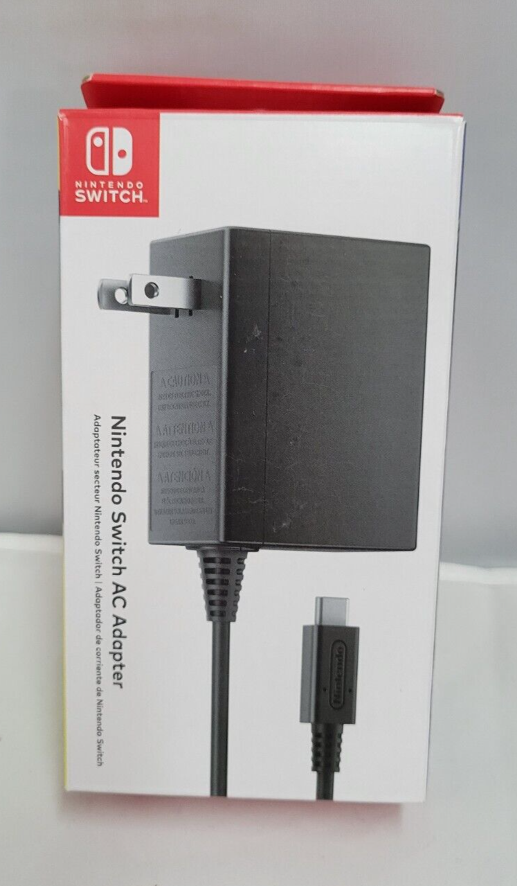 (LUP) Nintendo Switch HACAADHGA Ac Adapter - Black