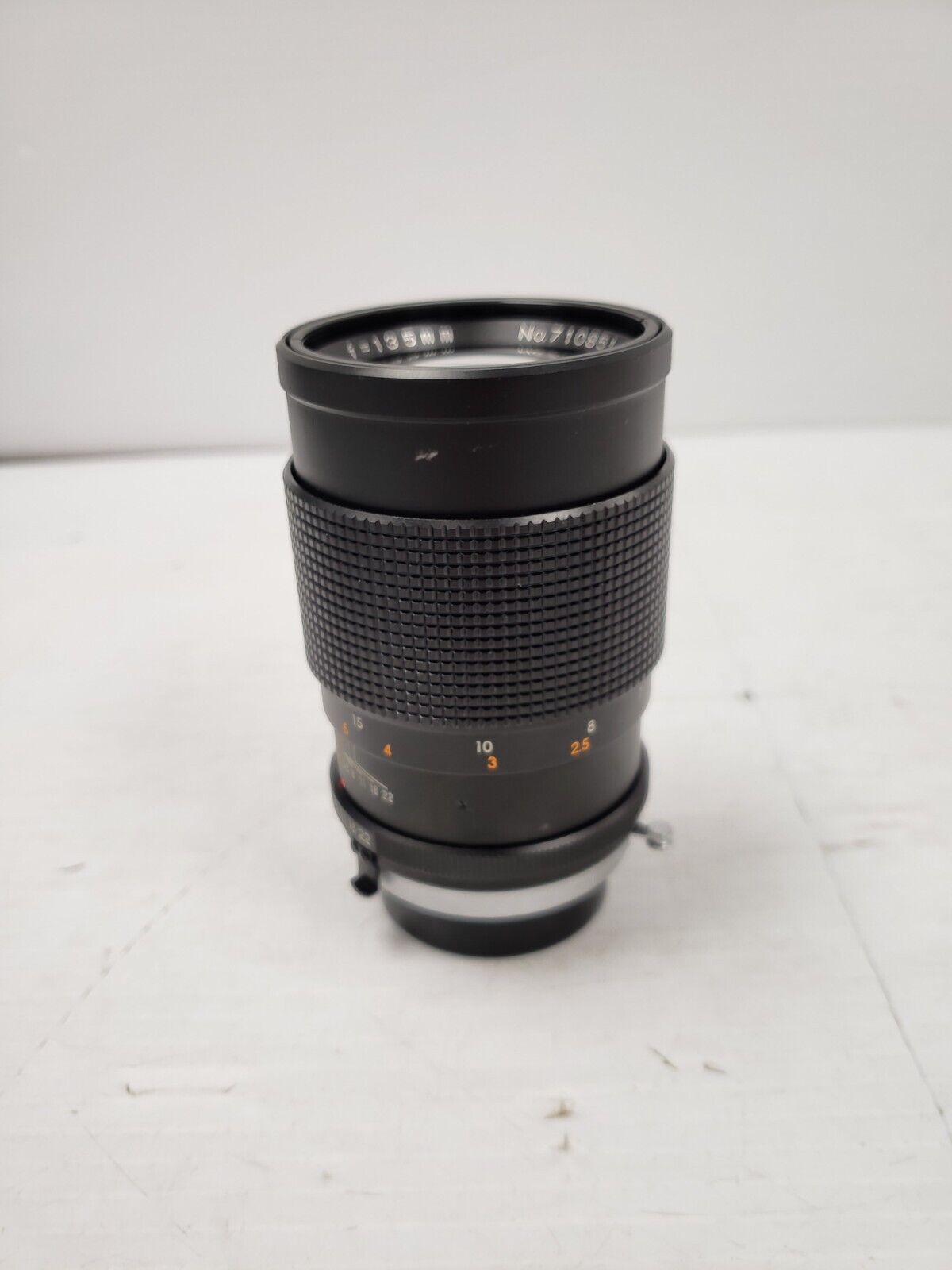 (10599-5) Venmar 135mm Lens