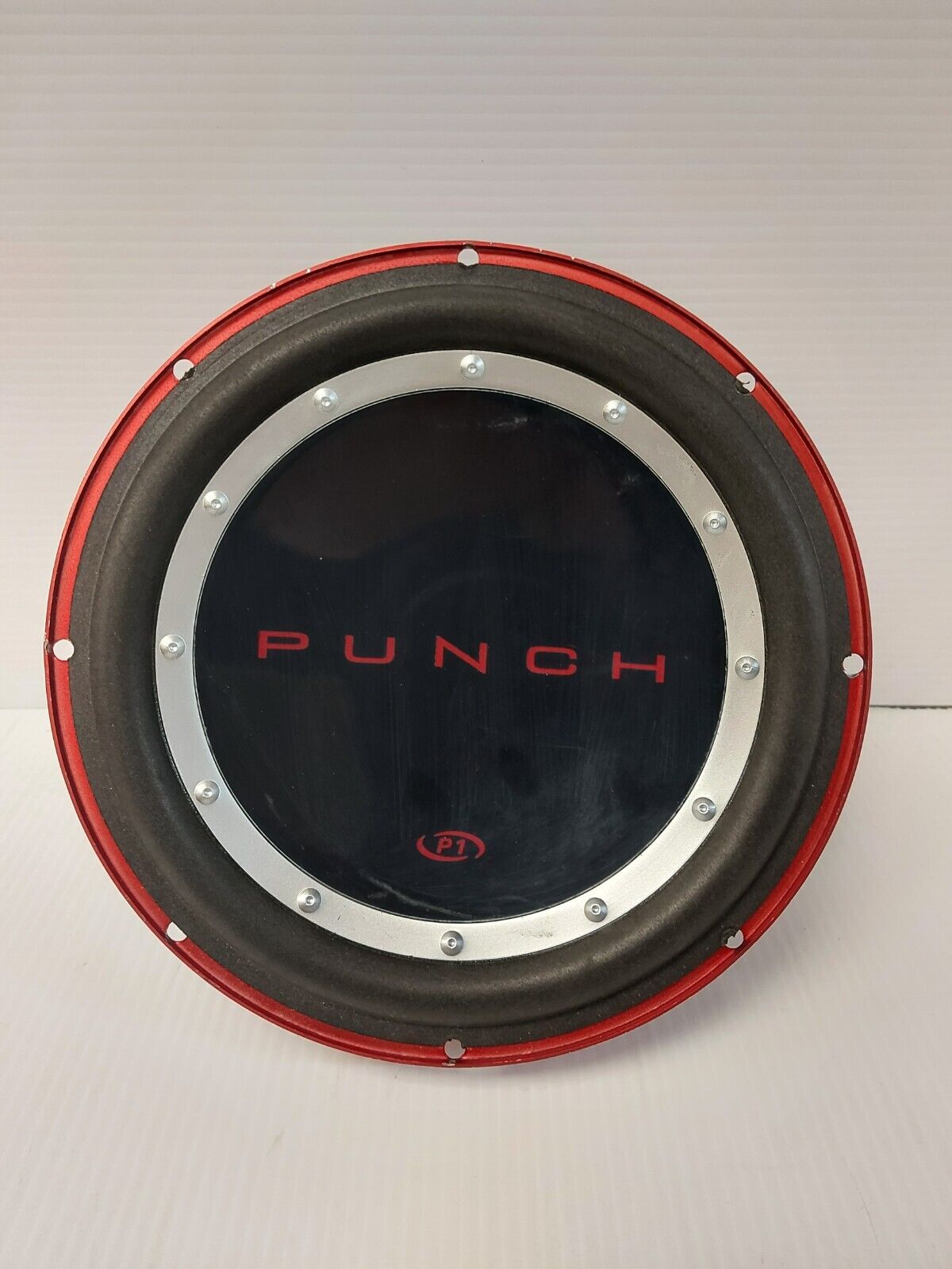 (N84355-6) Punch P110S4 10" Car Sub