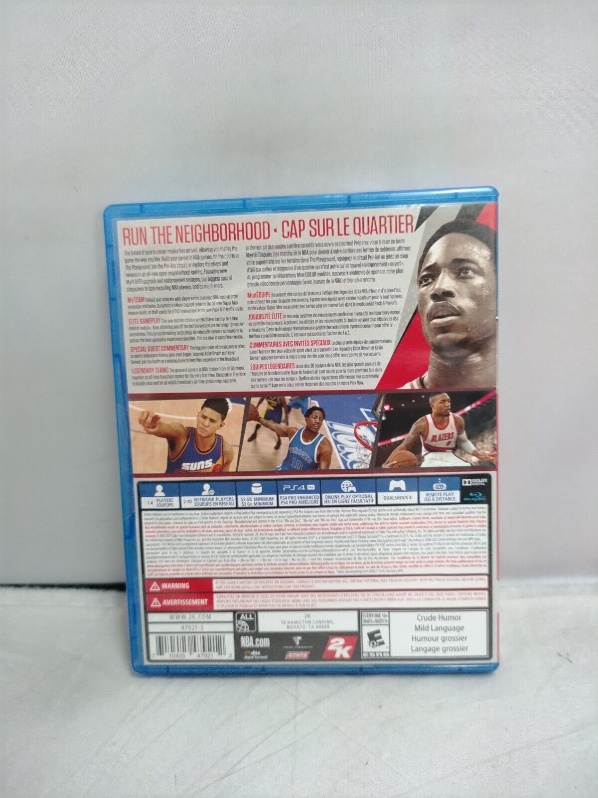 (LUP) NBA 2K18 (Sony PlayStation 4, 2017)