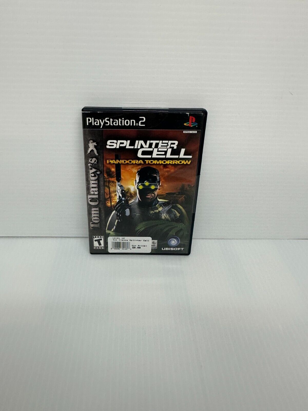 (LUP) Tom Clancy's Splinter Cell: Pandora Tomorrow (Sony PlayStation 2, 2004)
