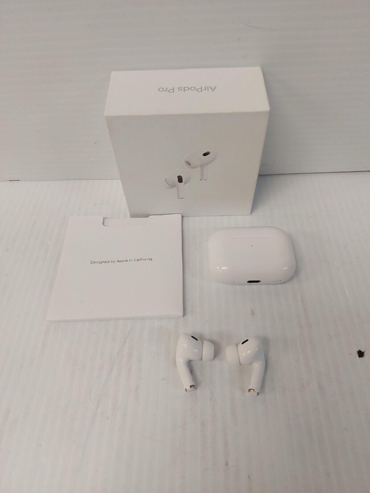 (N86144-1) Apple MTJV3AM/A AirPods Pro 2nd Gen