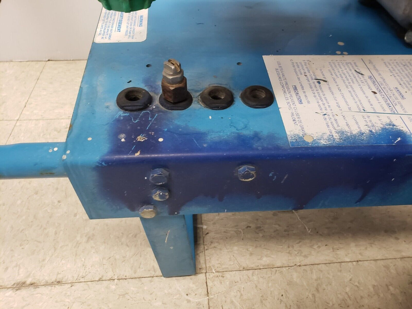(58849-1) BE Power Equipment Pressure Washer