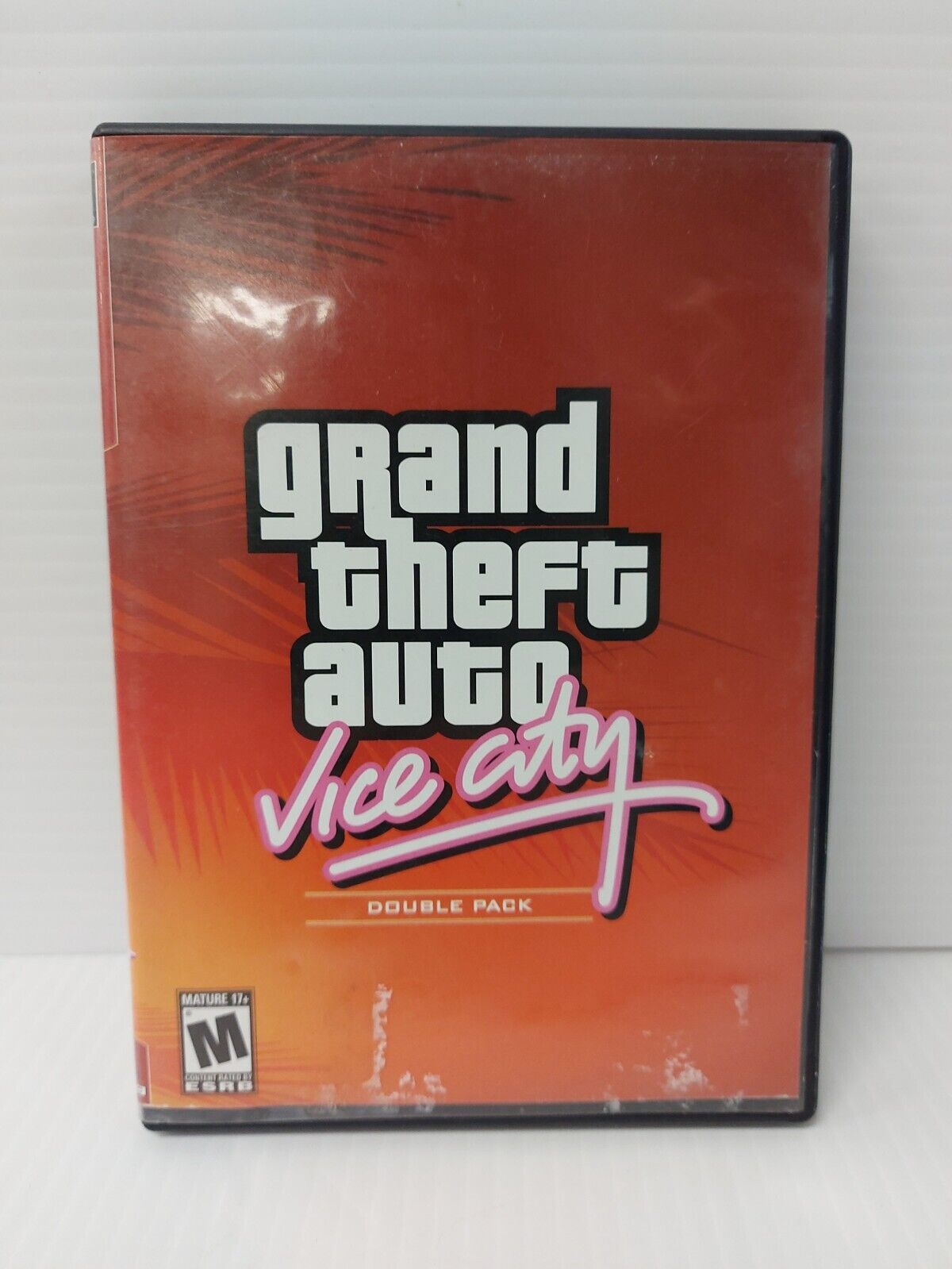 (NI-21984) PS2 Grand Theft Auto Vic City