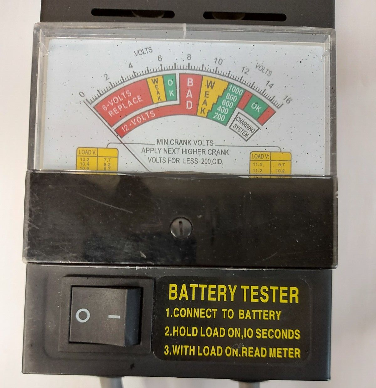 (N84336-5) Unbranded Battery Tester