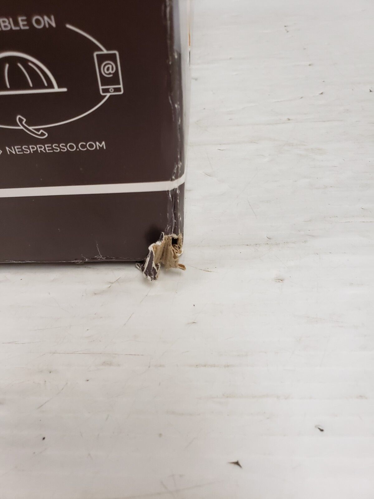 (66094-1) Nespresso ENV135SAECA Vertuo Aeroccino Machine