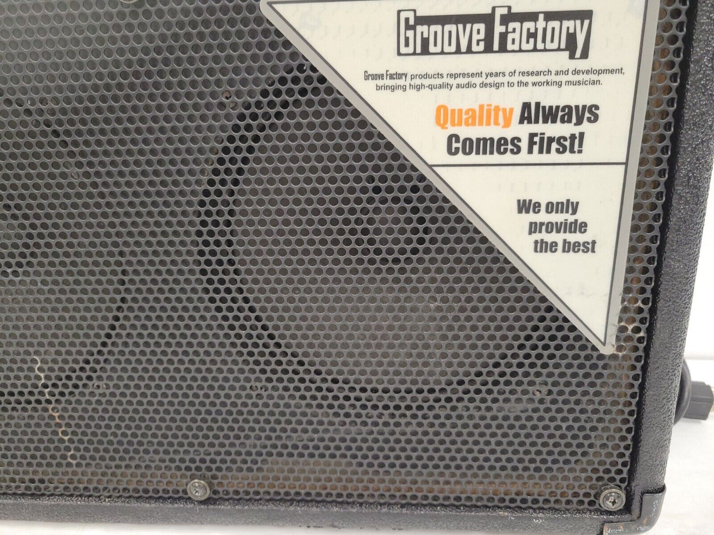 (65937-1) Groove Factory GRF208 Guitar Amp