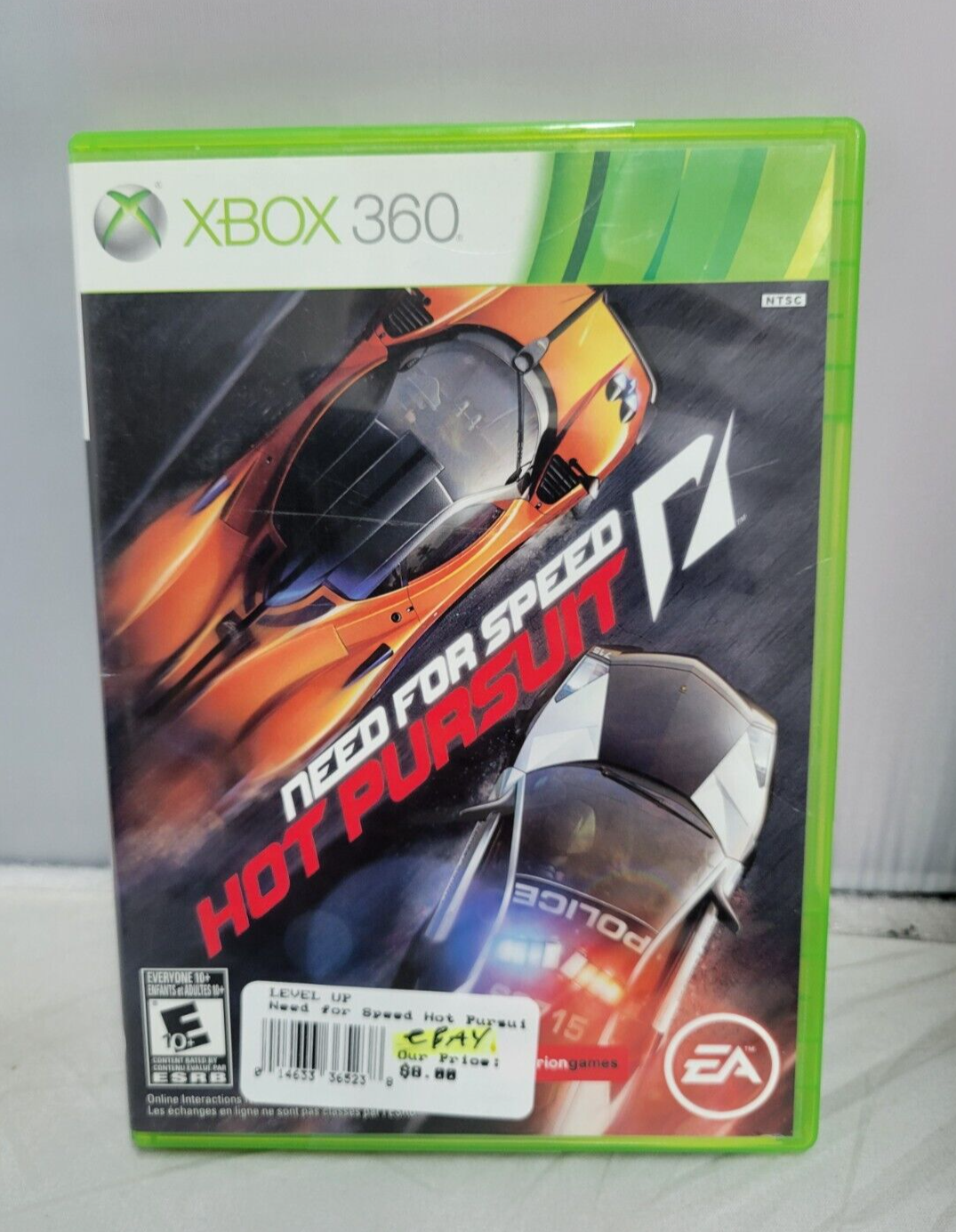 (LUP) Need for Speed: Hot Pursuit (Xbox 360, 2010)