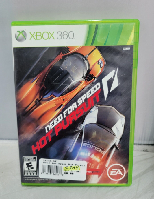 (LUP) Need for Speed: Hot Pursuit (Xbox 360, 2010)