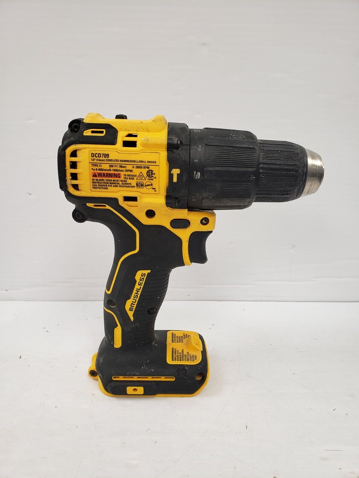 (63441-1) Dewalt DCD709 Hammer Drill