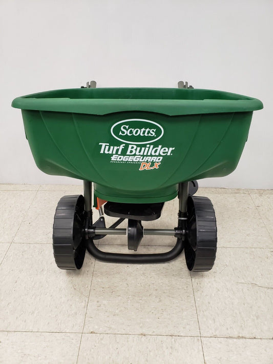 (58087-1) Scotts TBDLX Edge Guard DLX Turf Builder Spreader