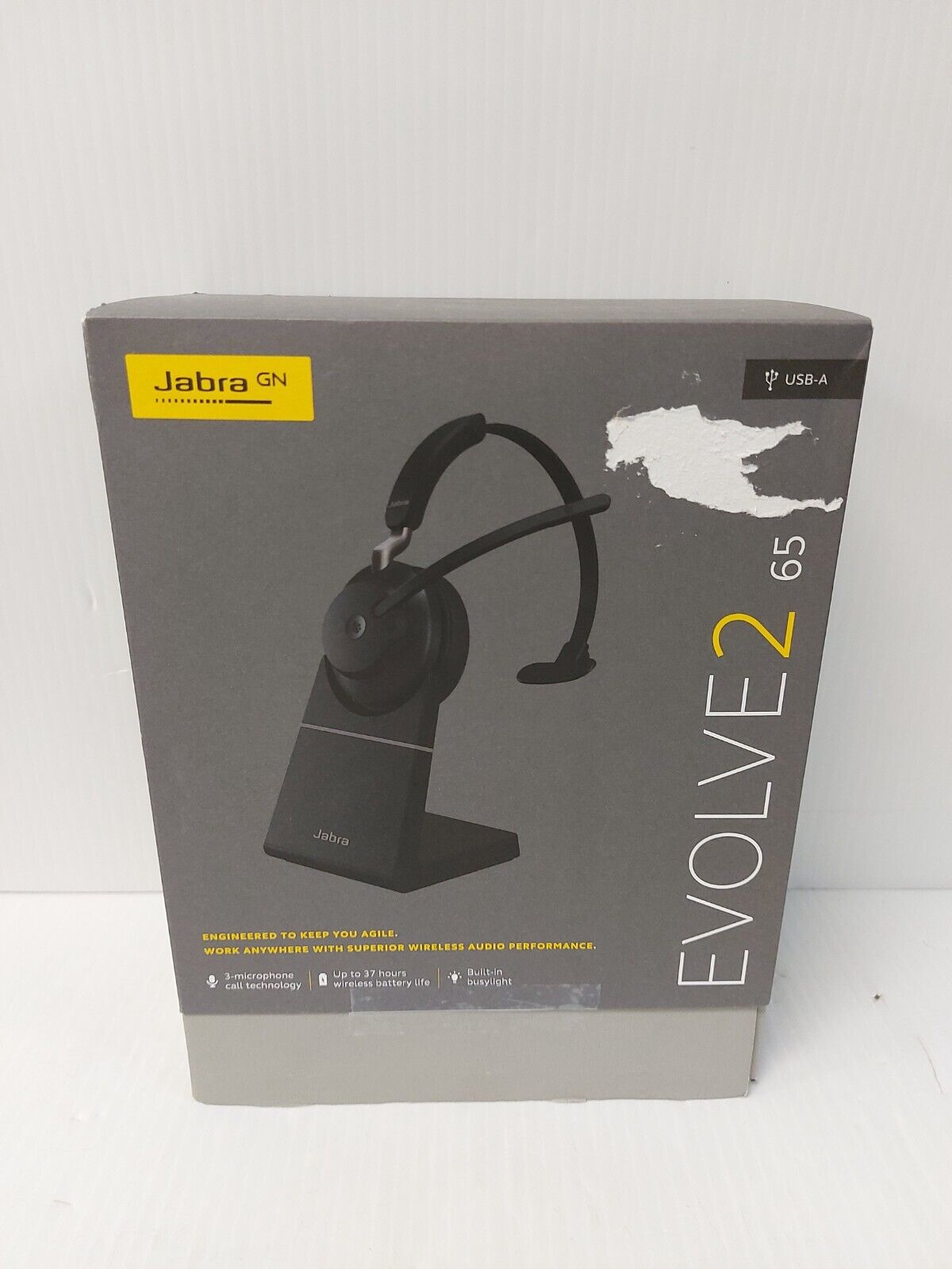 (N83112-3) Jabro Evolve 2 65 Headset