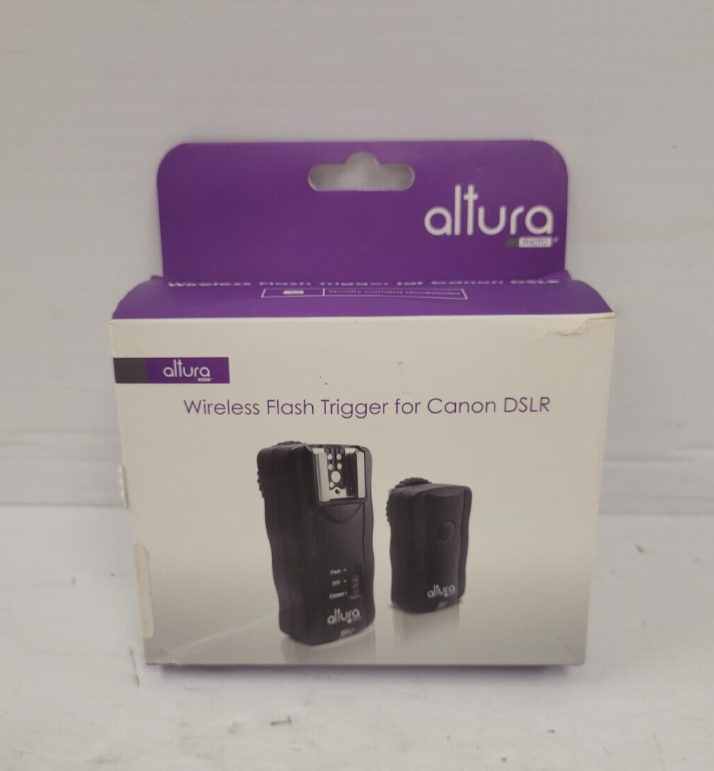 (62821-9) Altura Wireless Flash Trigger for Canon