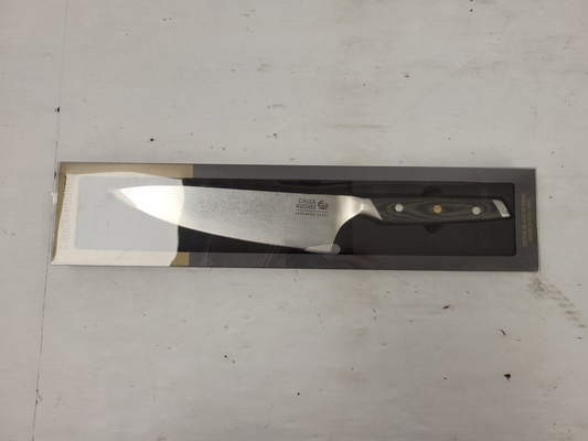 (59915-1A) ChuckAndHughes Damascus Steel Knife