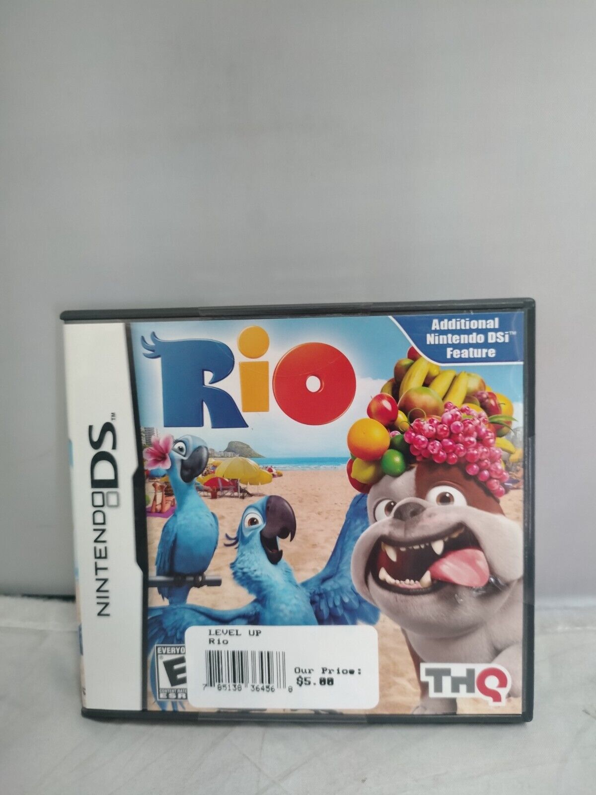 (LUP) Rio (Nintendo DS, 2011)