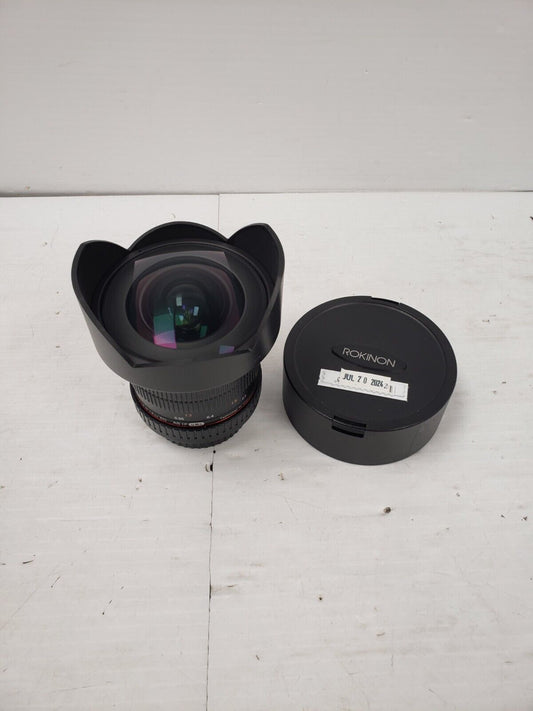 (59156-1) Rokinon 2.8/14mm Lens