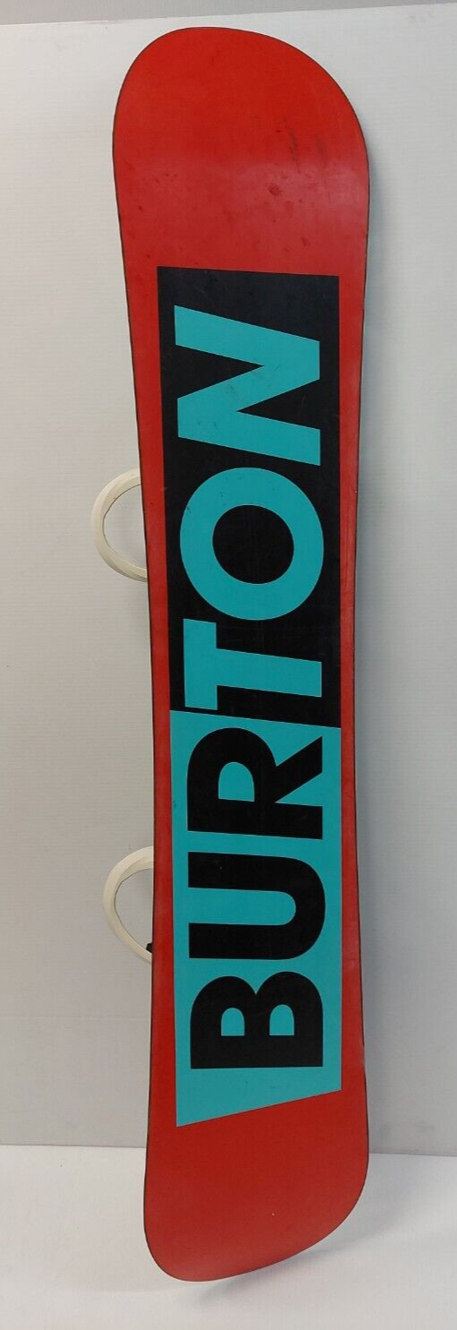 (N82184-1) Burton Process Snowboard with Step On Burton Bindings