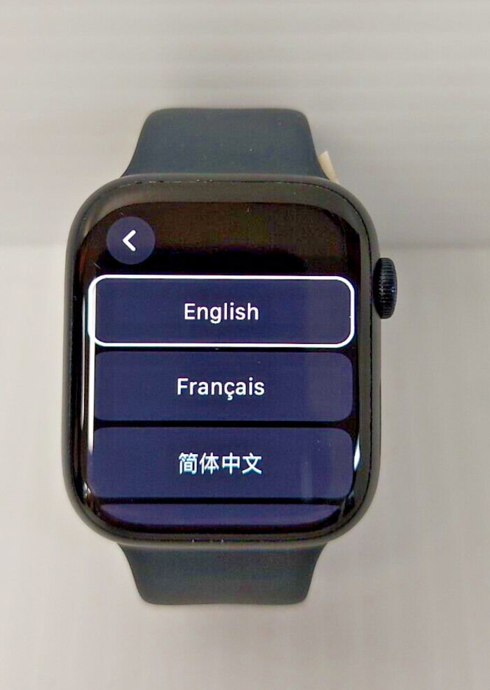 (N85784-1) Apple A2980 Series 9 45MM Smartwatch