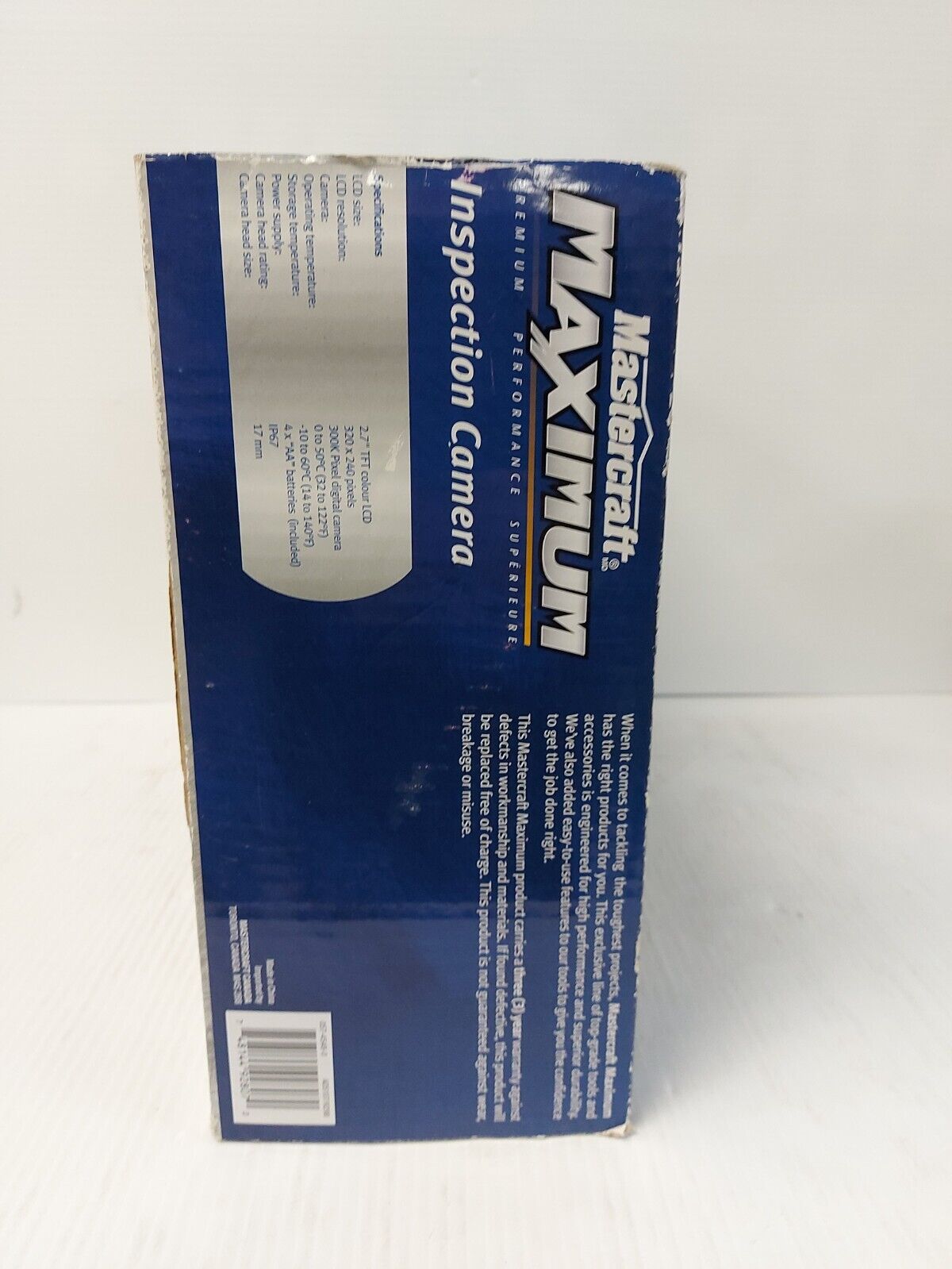 (N86175-2) Mastercraft 057-4548-0 Inspection Camera