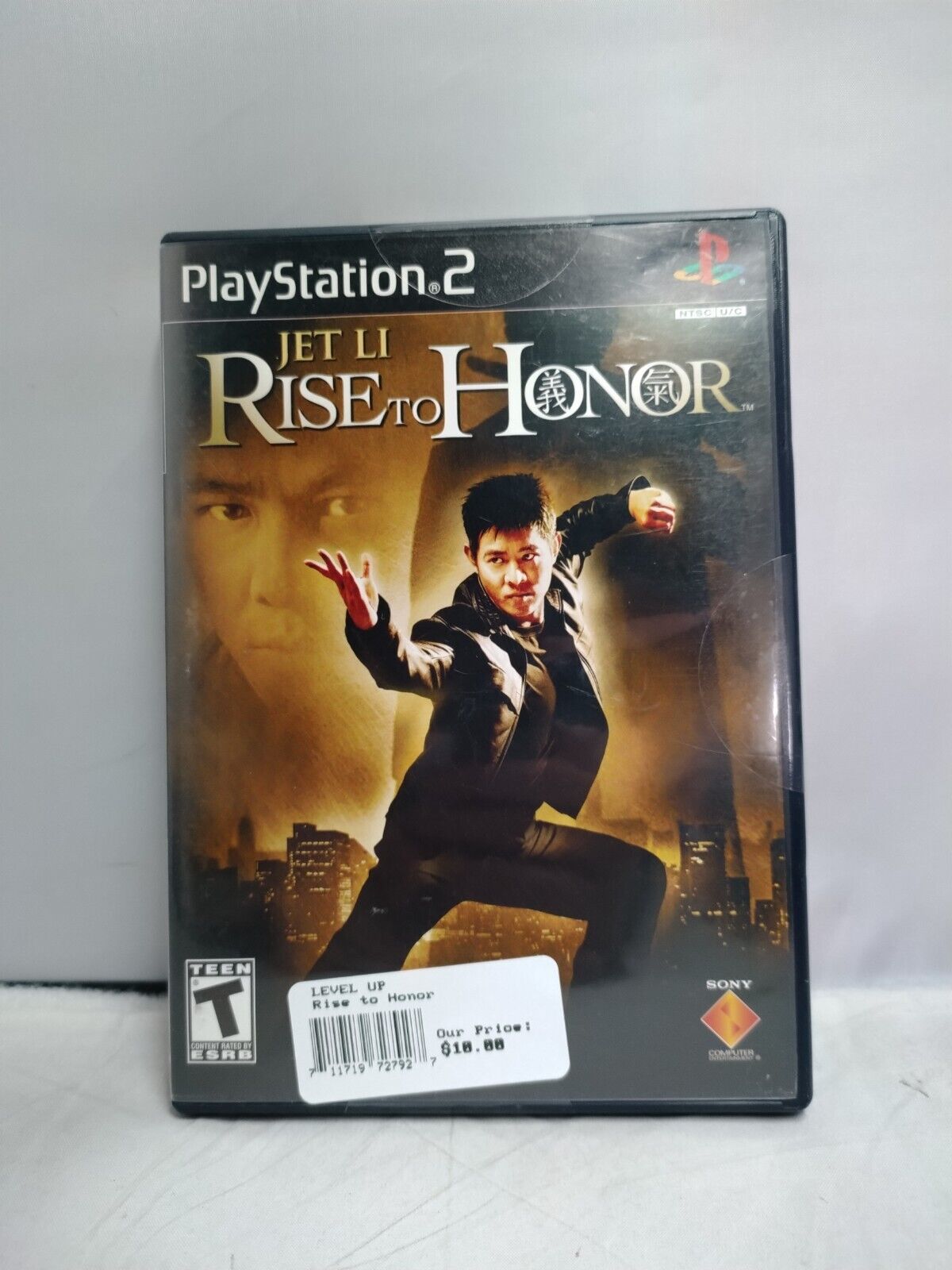 (LUP) Rise to Honor Greatest Hits (Sony PlayStation 2, 2004)
