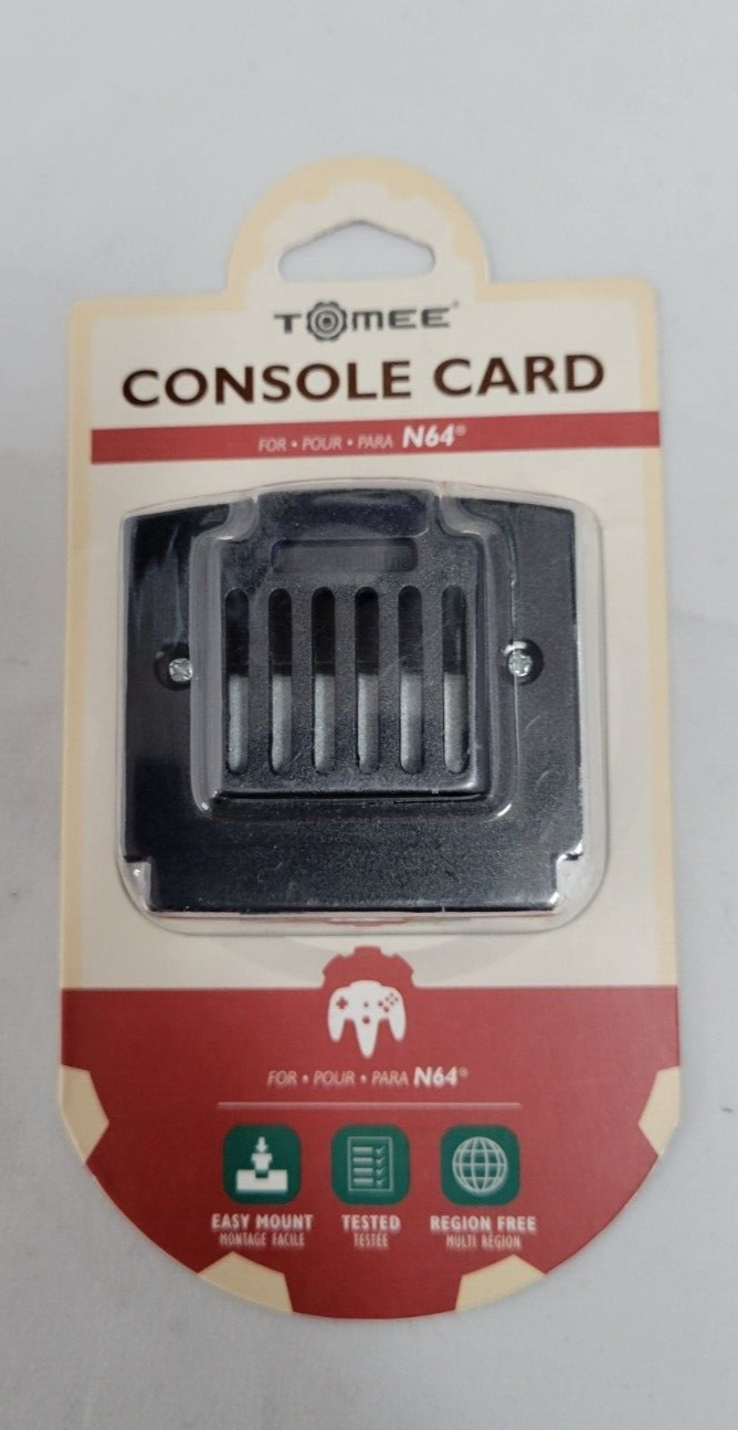 (LUP) Tomee M05767 Jumper Pak for Nintedo N64