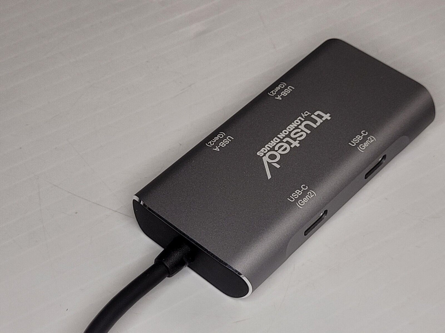 (N72300-2) Trusted 4-Port Hub USB 3.1 Gen 2
