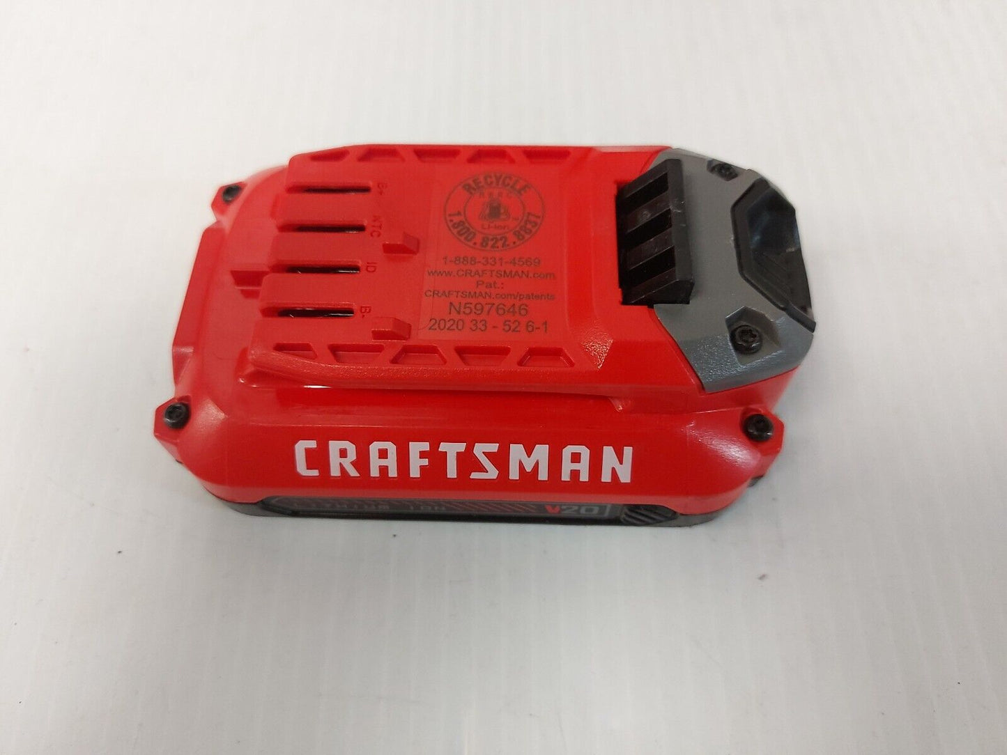 (N82811-1) Craftsman CMC0700CI Drill Set