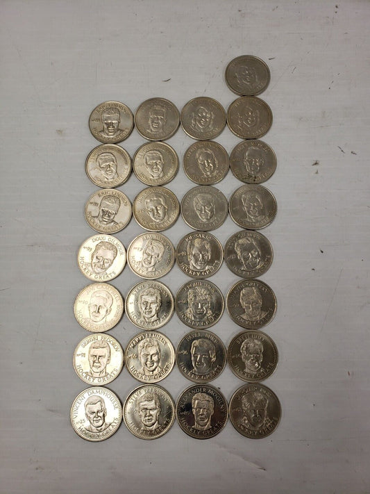 (I-36018) NHLPA Diet Pepsi Limited Edition Hockey Greats Coin Collection
