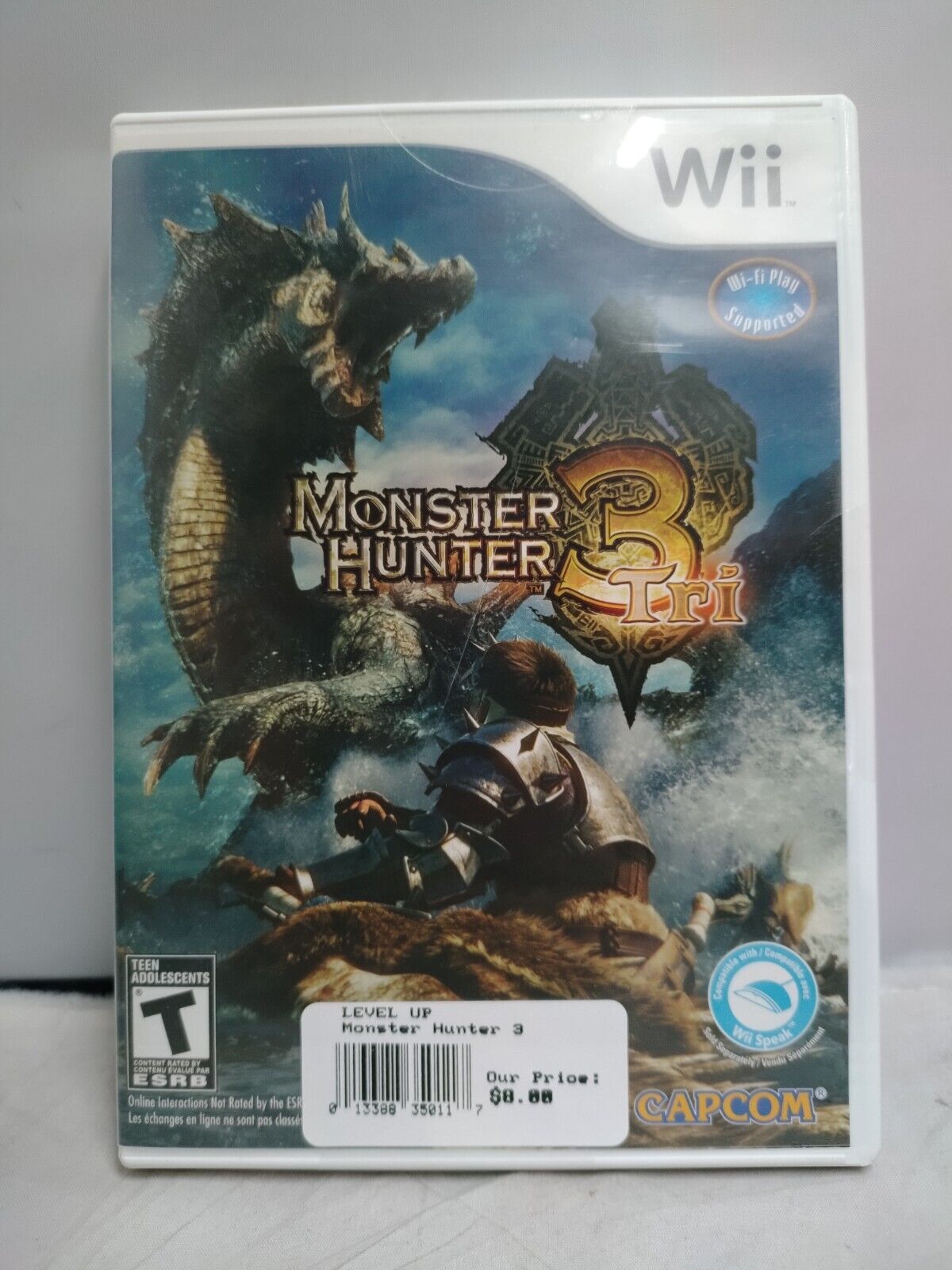 (LUP) Monster Hunter Tri (Nintendo Wii, 2010)