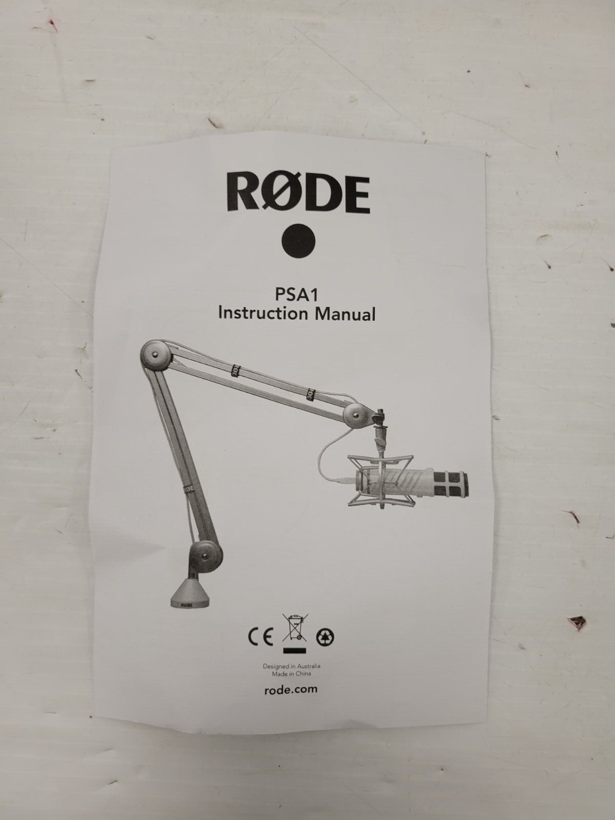 (41698-1) Rode NTI-A Microphone