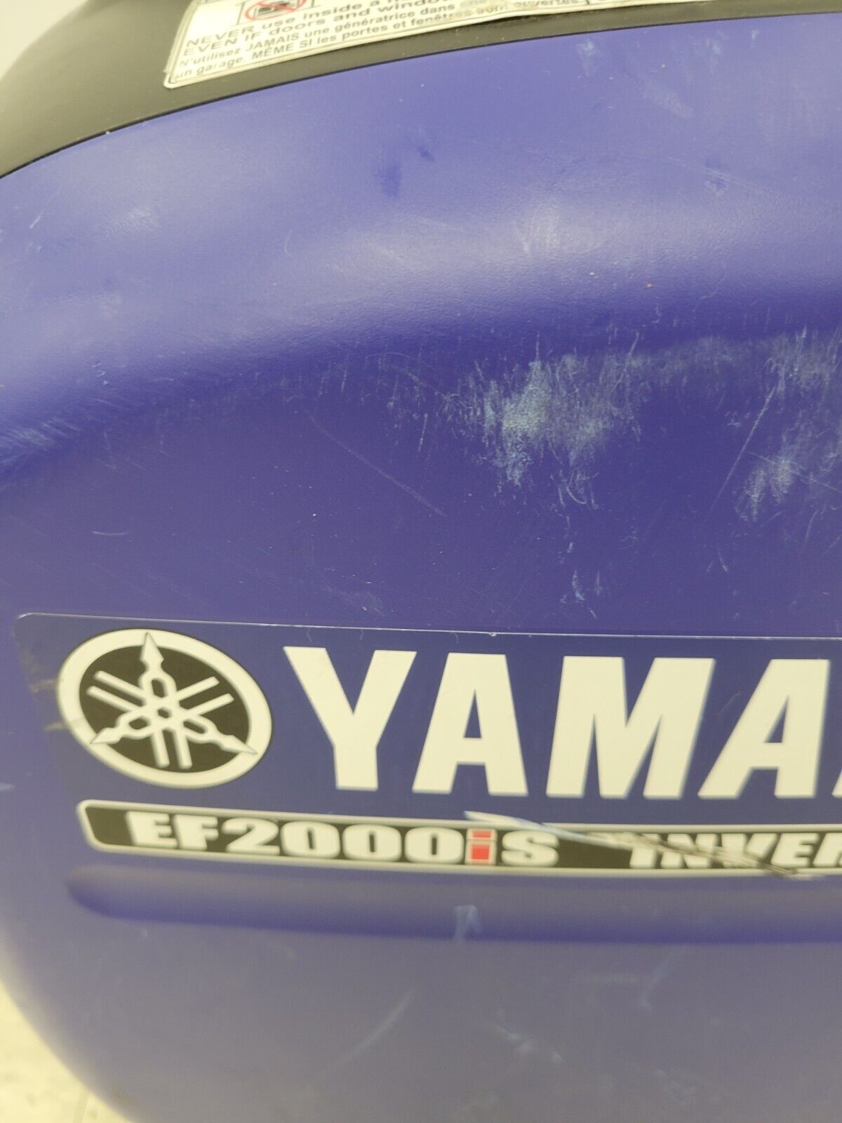 (I-36287) Yamaha EF2000IS Inverter