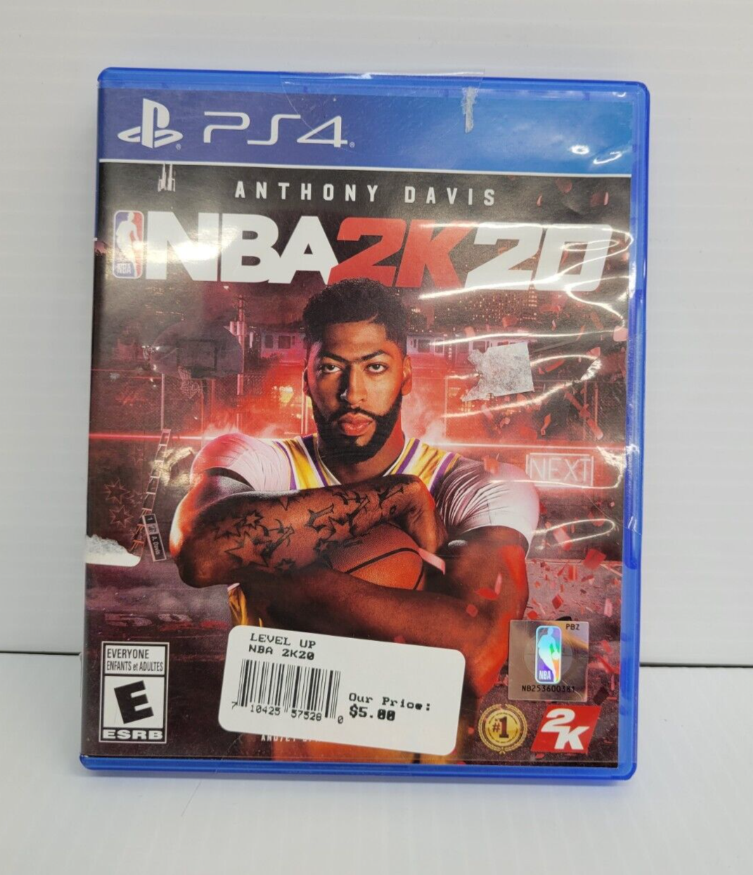 (LUP) NBA 2K20 (PlayStation 4, 2019)