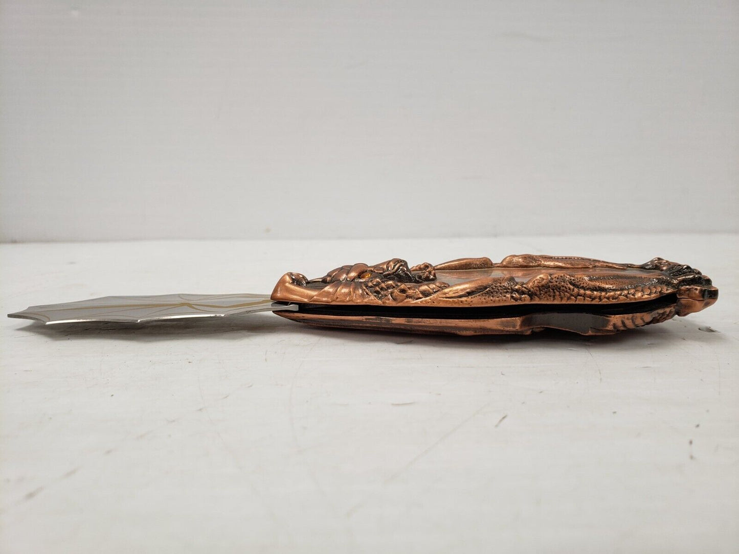 (I-35848) Franklin Mint The Diva Of The Dawn Knightstone Collection Knife