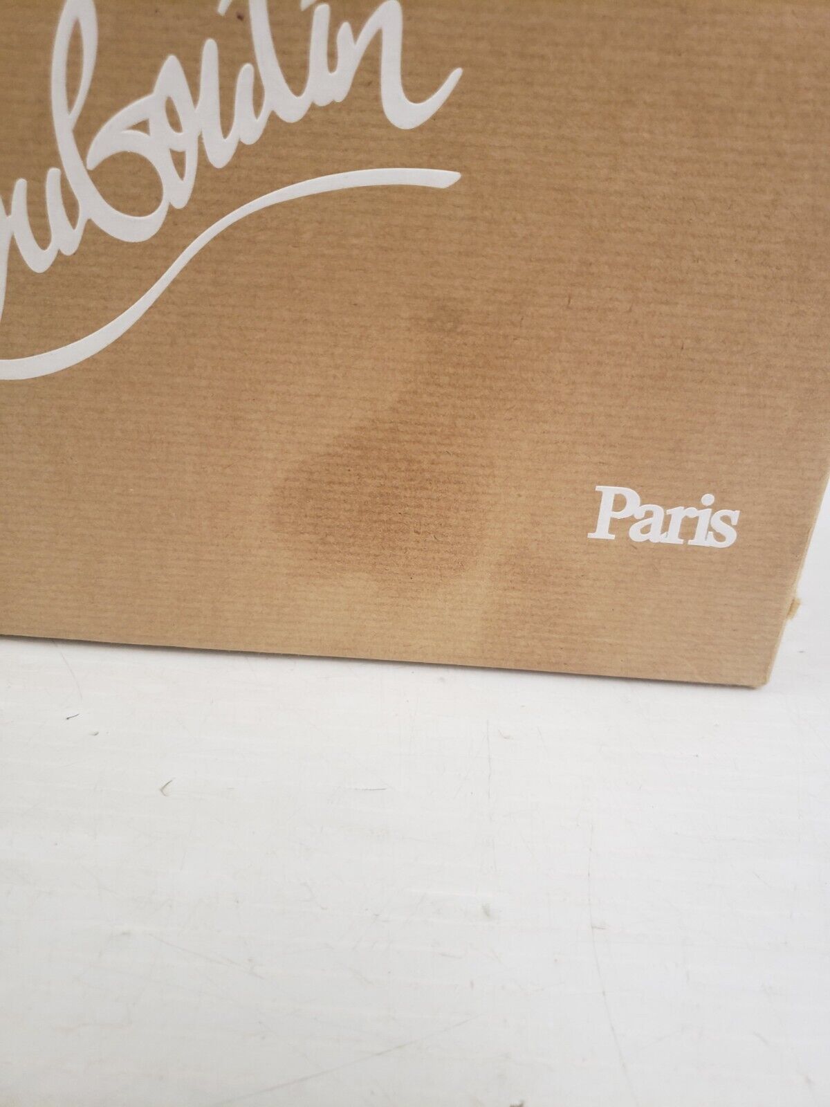 (61545-1) Christian LouBoutin SO KATE 120 High Heels - Size 9