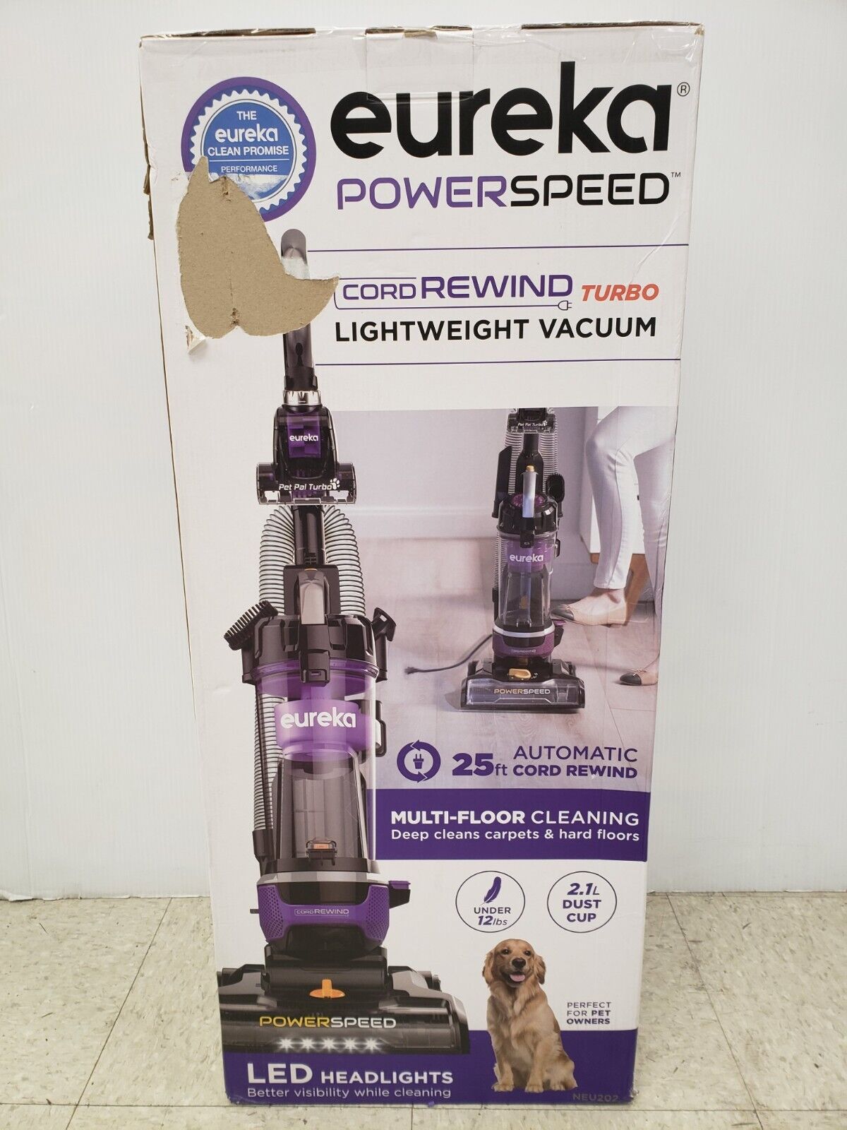 (70245-2) Eureka NEU202 Power Speed Vacuum