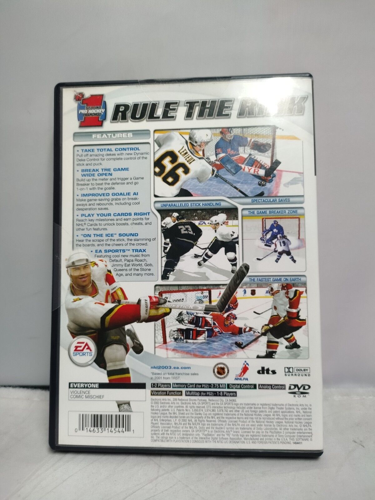 (LUP) NHL 2003 (Sony PlayStation 2, 2002)