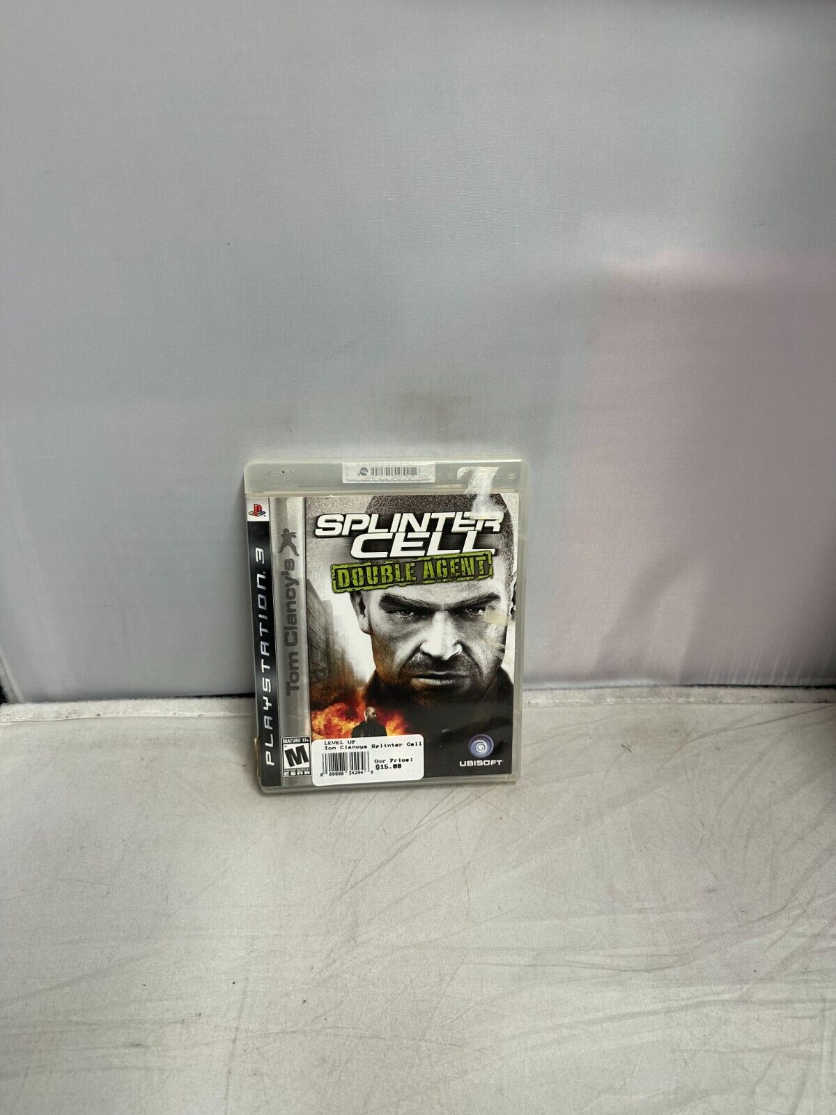 (LUP) Tom Clancy's Splinter Cell: Double Agent (Sony PlayStation 3, 2007)