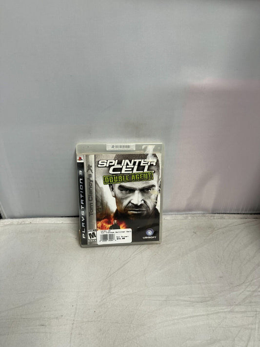 (LUP) Tom Clancy's Splinter Cell: Double Agent (Sony PlayStation 3, 2007)