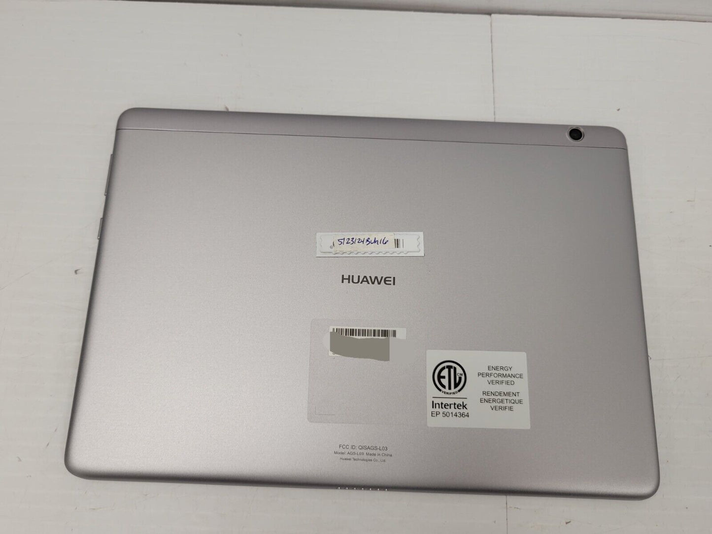 (12891-1) Huawei AGS2-L03 Tablet