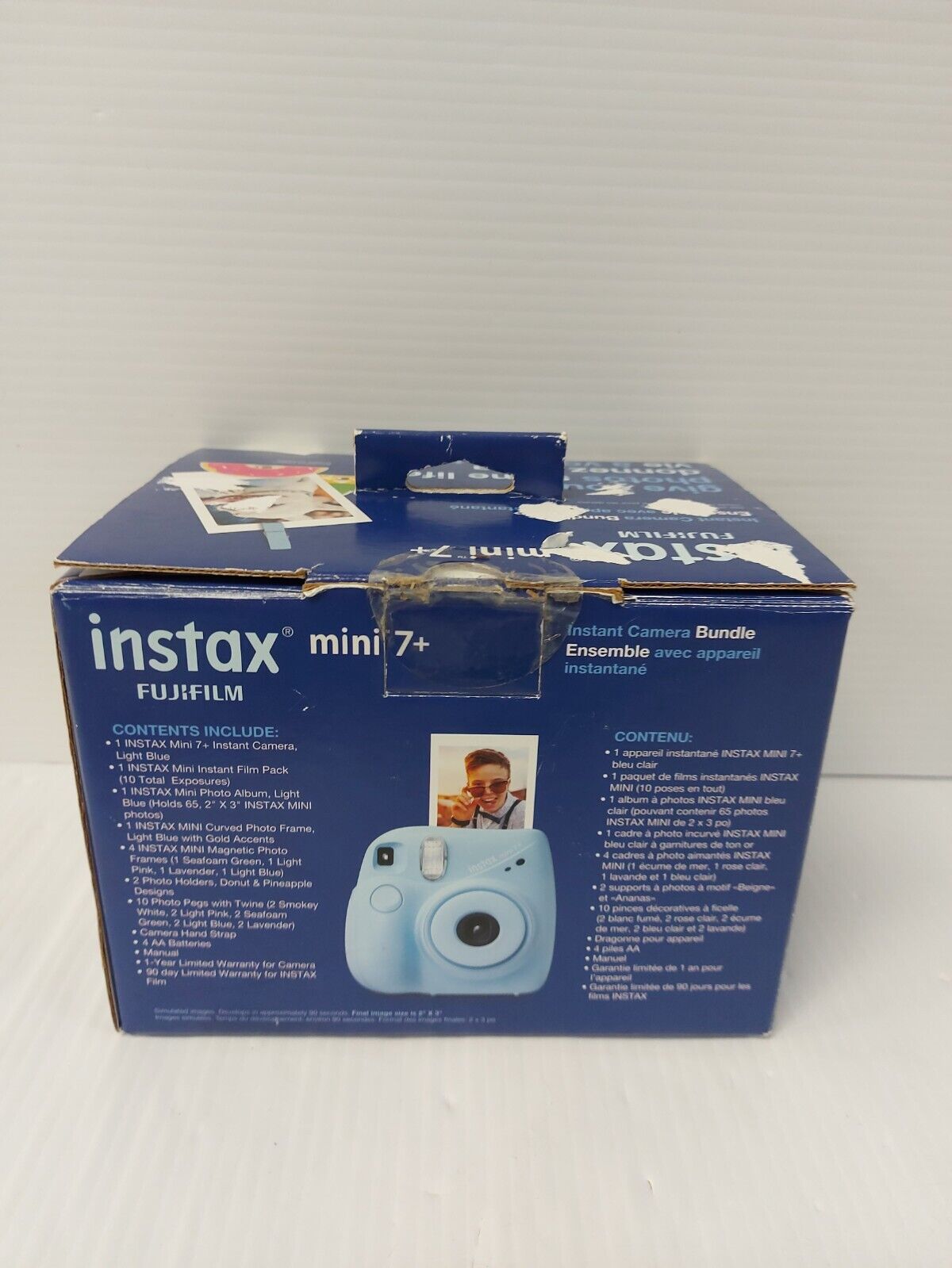 (N86305-1) Fujifilm Instax Mini 7+ Camera