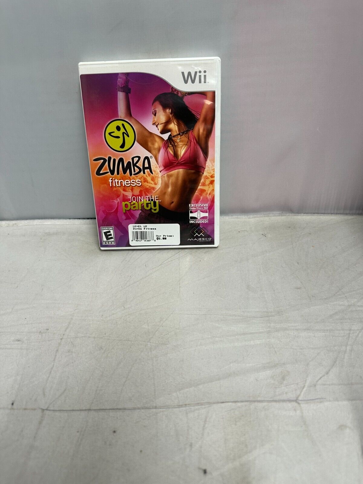 (LUP) Zumba Fitness (Nintendo Wii, 2010)