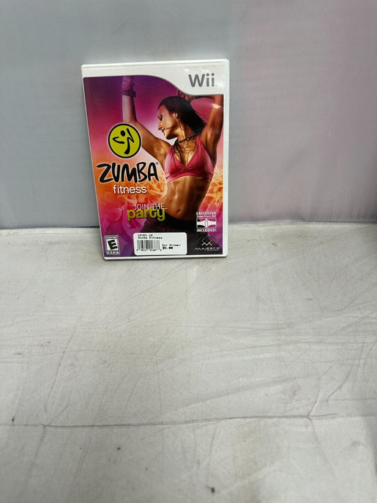 (LUP) Zumba Fitness (Nintendo Wii, 2010)