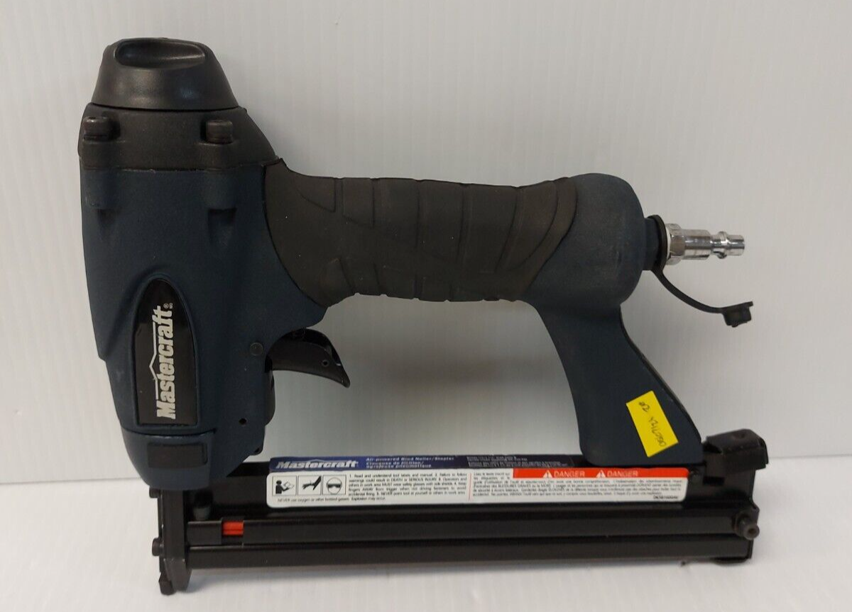 (N84459-2) Mastercraft Air Powered Brad Nailer/ Stapler