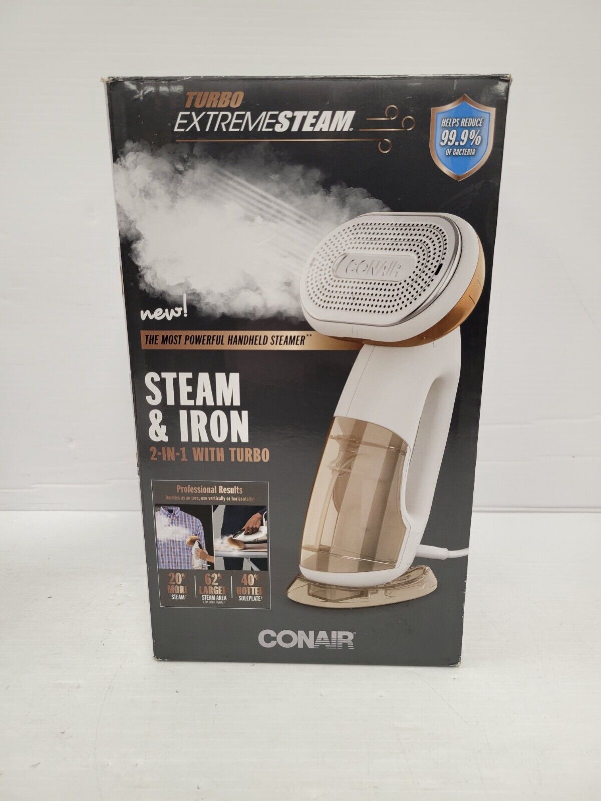 (58349-2) Conair GS208CTXC Handheld Steamer