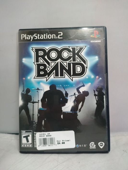 (LUP) Rock Band (Sony PlayStation 2, 2007)