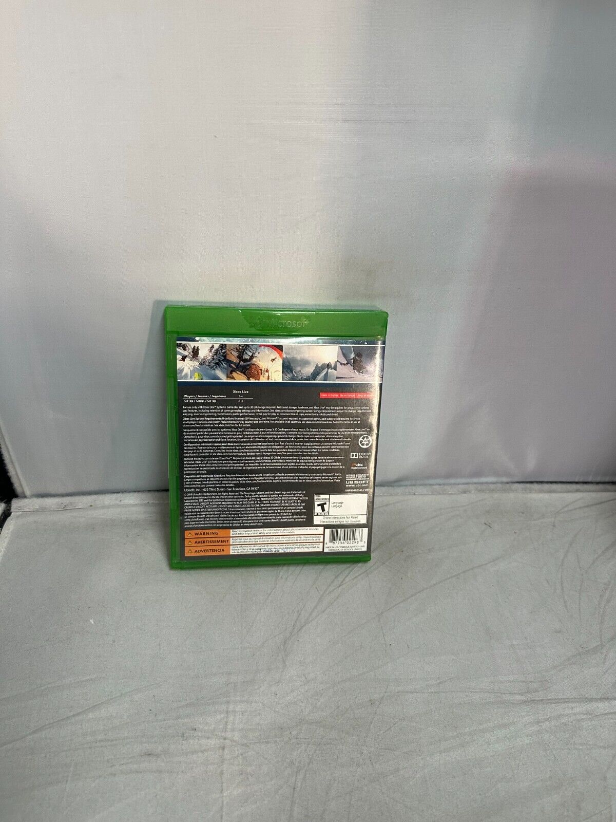 (LUP) Steep (Microsoft Xbox One, 2016)