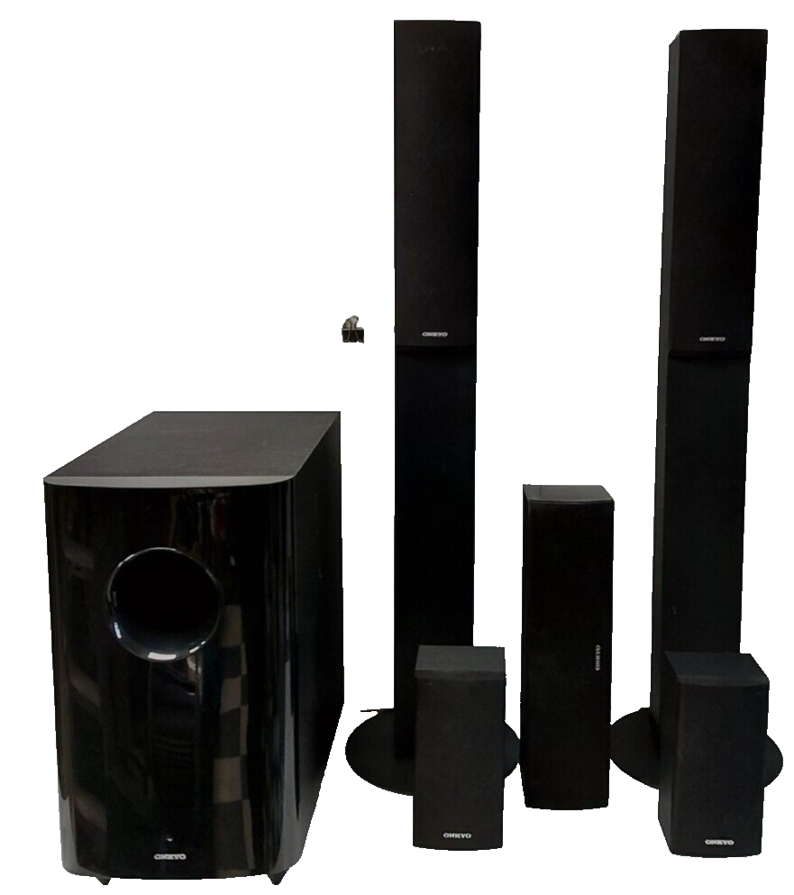 (N84541-1) Onkyo SKW-791 Home Theater System