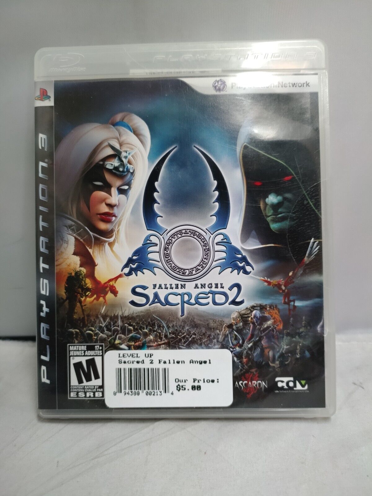 (LUP) Sacred 2: Fallen Angel  (PlayStation 3)