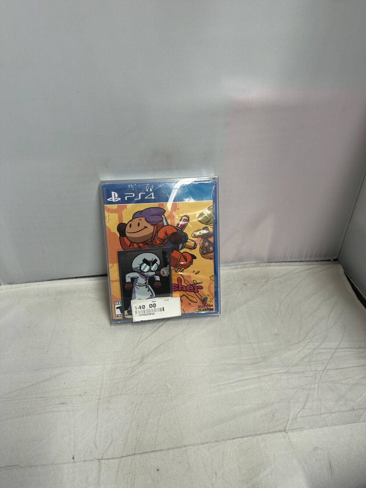 (LUP) PS4 Splasher Limited Run Game #152